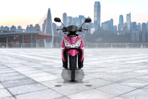 Suzuki Skydrive FI Front View Full Image