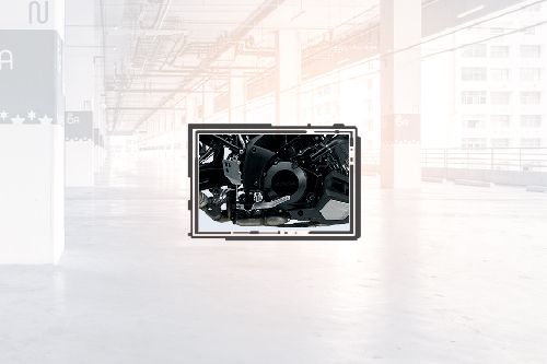 Suzuki V-Strom 1000XT Engine View