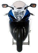 Suzuki GSX-R 600 Front View Full Image