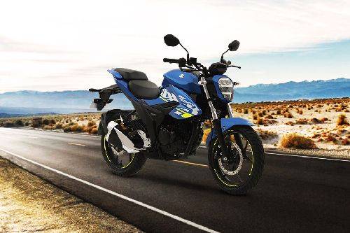 Suzuki Gixxer FI