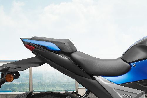 gixxer bike seat height