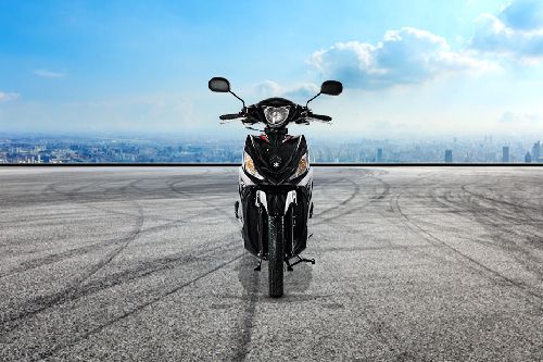 Suzuki Address Front View Full Image