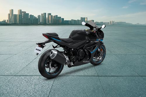 Suzuki GSX-R1000 Back Side View
