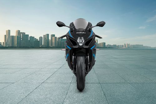 Front View Full Image Suzuki GSX-R1000 Front View Full Image