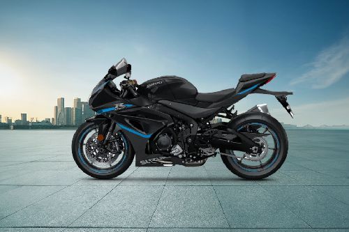 Left Side View Full Image Suzuki GSX-R1000 Left Side View Full Image
