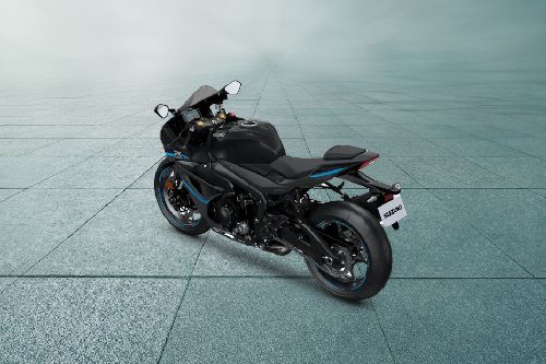 Suzuki GSX-R1000 Slant Back Side View Right