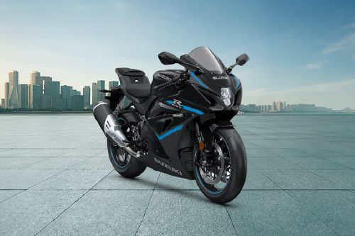 Slant Rear View Full Image Suzuki GSX-R1000 Slant Rear View Full Image