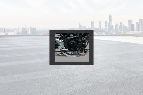 Suzuki SV 650A Engine View