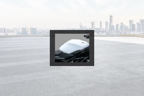 Suzuki SV 650A Fuel Tank View