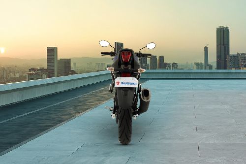Suzuki GSX-S150 Rear Viewfull Image