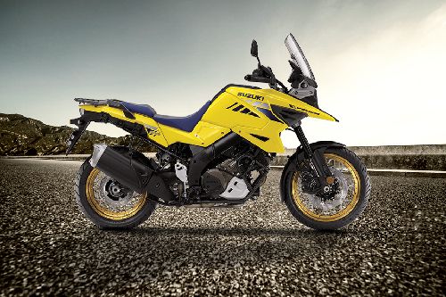 Suzuki V-Strom 1050XT Right Side Viewfull Image