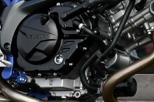 Suzuki SV 650 Engine View