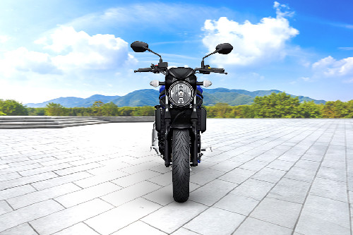 Front View Full Image Suzuki SV 650 Front View Full Image
