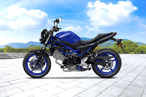 Left Side View Full Image Suzuki SV 650 Left Side View Full Image