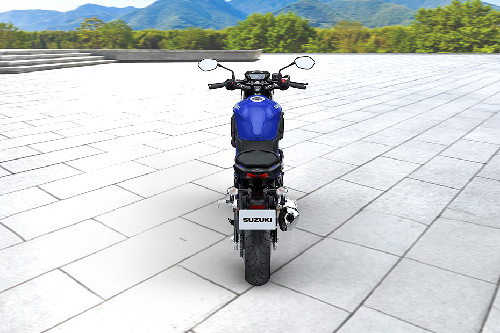 Rear Viewfull Image Suzuki SV 650 Rear Viewfull Image