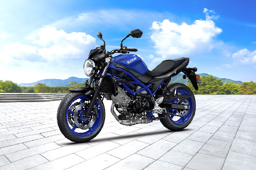 Slant Front View Full Image Suzuki SV 650 Slant Front View Full Image