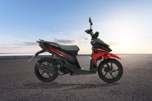 Suzuki Skydrive Crossover Right Side Viewfull Image