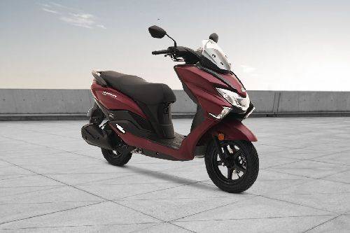 Suzuki Burgman Street
