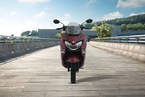 Front View Full Image Suzuki Burgman Street Front View Full Image