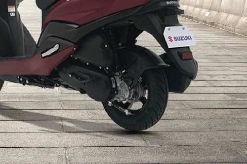 Suzuki Burgman Street Rear Tyre