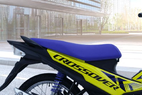 Suzuki Raider J Crossover Back Rest View