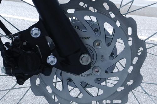 Suzuki Raider J Crossover Front Brake