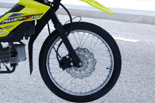 Suzuki Raider J Crossover Front Tyre