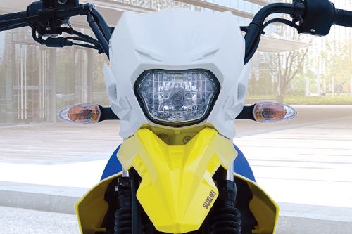 Suzuki Raider J Crossover Head Light View