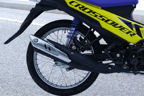 Suzuki Raider J Crossover Rear Tyre