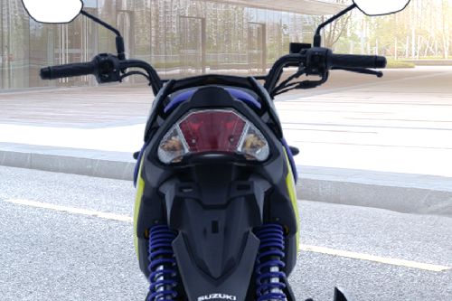 Suzuki Raider J Crossover Tail Light View