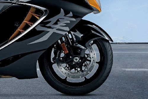 Suzuki Hayabusa Front Tyre