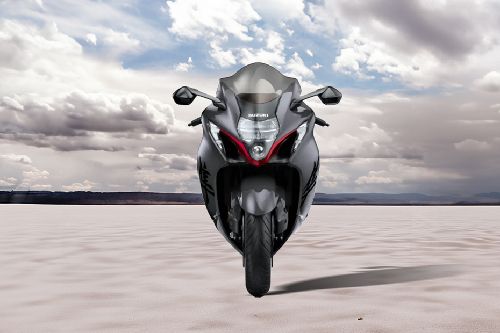 Front View Full Image Suzuki Hayabusa Front View Full Image
