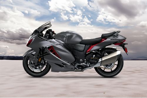 Left Side View Full Image Suzuki Hayabusa Left Side View Full Image