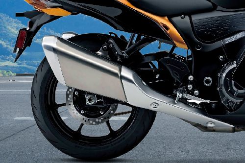 Suzuki Hayabusa Rear Tyre