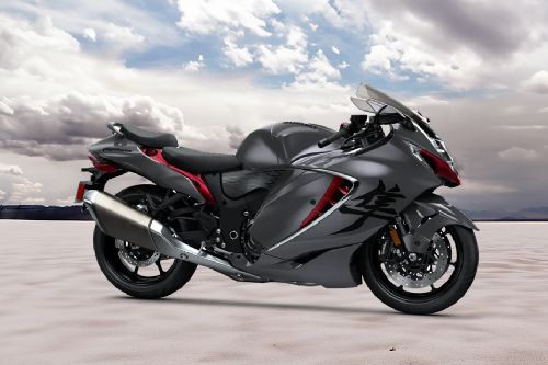 Right Side Viewfull Image Suzuki Hayabusa Right Side Viewfull Image