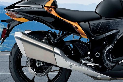 Suzuki Hayabusa Silencer