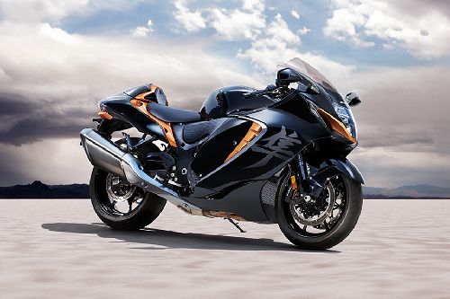 Slant Rear View Full Image Suzuki Hayabusa Slant Rear View Full Image