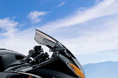 Suzuki Hayabusa Windshield