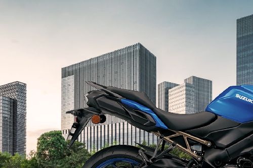 Suzuki GSX-S1000GT Back Rest View