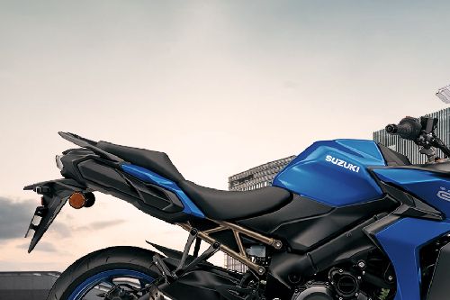 Suzuki GSX-S1000GT Rider Seat View