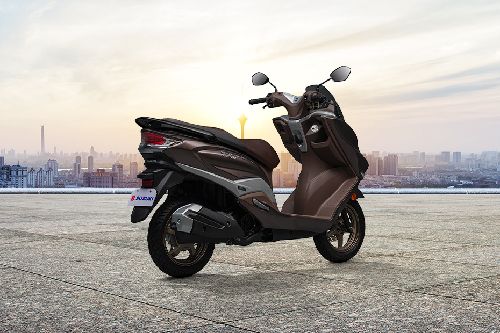 Suzuki Burgman Street 125 EX Back Side View