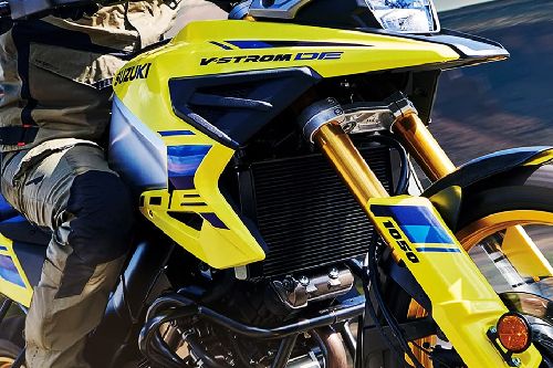 Suzuki V-Strom 1050 DE Cooling System