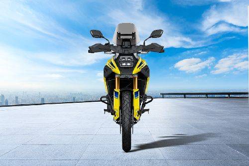 Suzuki V-Strom 1050 DE Front View Full Image