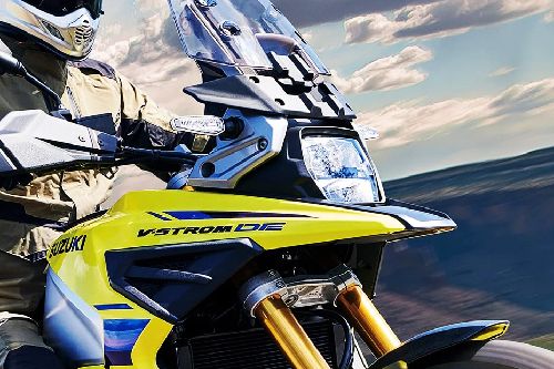 Suzuki V-Strom 1050 DE Head Light View