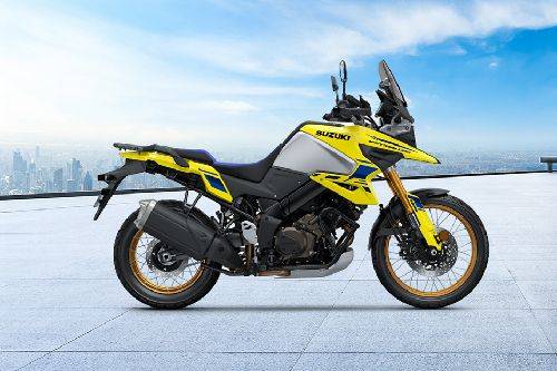 Suzuki V-Strom 1050 DE Right Side Viewfull Image