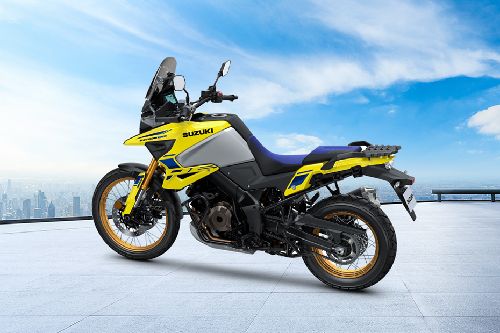 Suzuki V-Strom 1050 DE Slant Back Side View Right