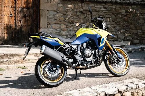 Suzuki V-Strom 800 DE Back Side View