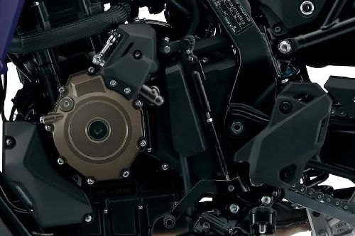 Suzuki V-Strom 800 DE Engine View