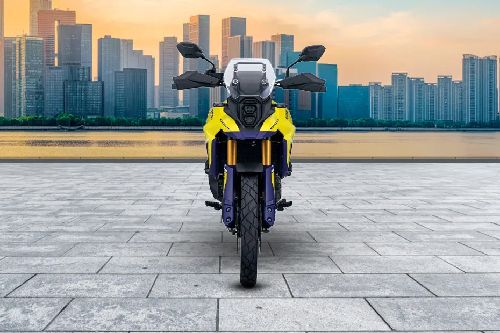 Front View Full Image Suzuki V-Strom 800 DE Front View Full Image