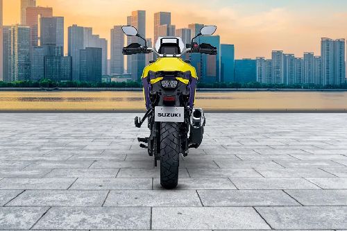 Rear Viewfull Image Suzuki V-Strom 800 DE Rear Viewfull Image